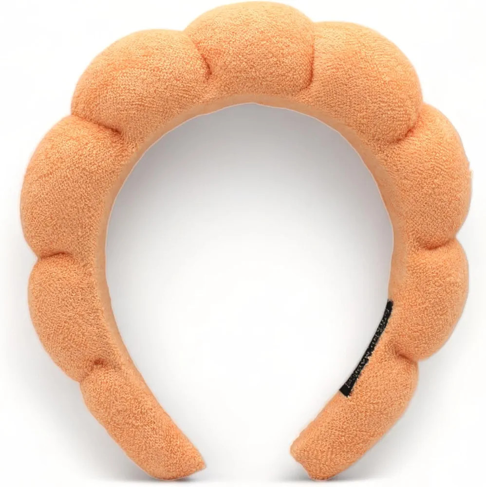 Spa Headband for Washing Face, Makeup, Facial and Skincare. Bubble Skin Care Head Band. Puffy Ter... | Amazon (US)