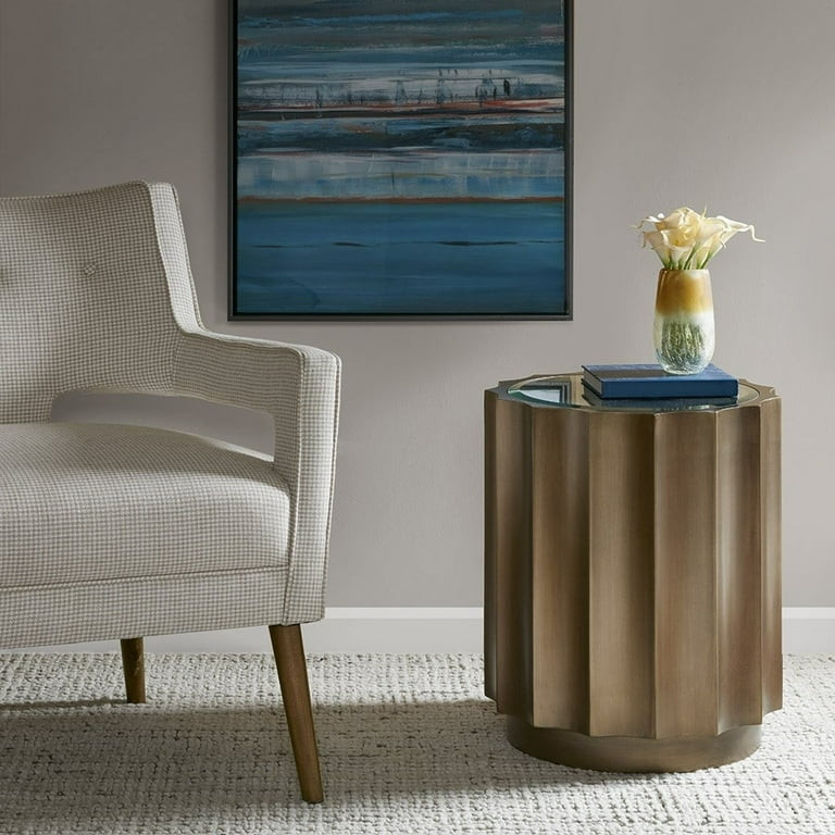 Valentina Accent Table Bronze See below | Walmart (US)