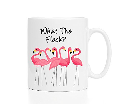 What the Flock Flamingo Coffee Mug 11oz | Amazon (US)