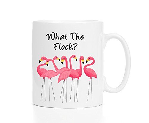 What the Flock Flamingo Coffee Mug 11oz | Amazon (US)