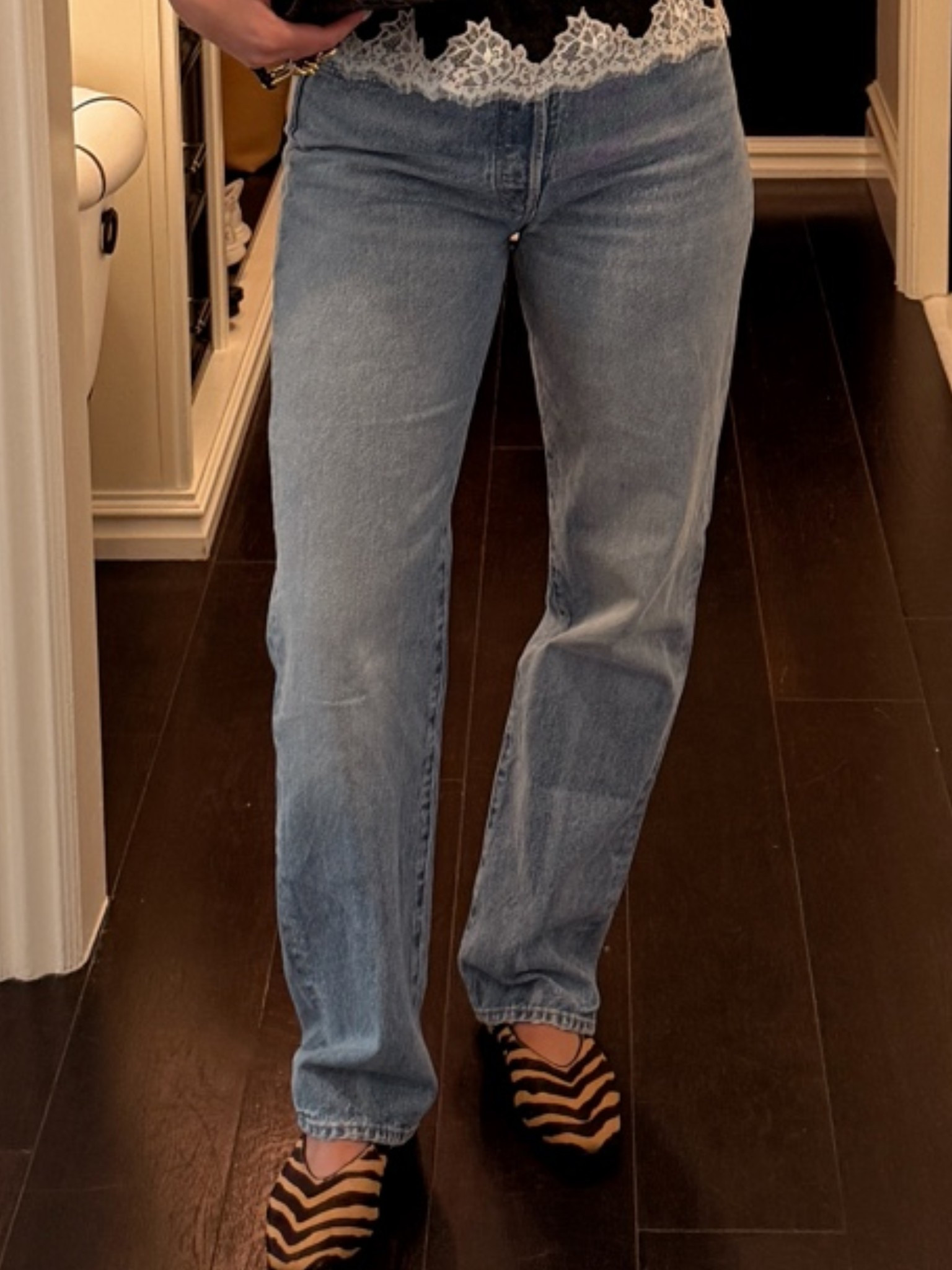 Light wash denim — size 28! Great for tall girls

#LTKTall