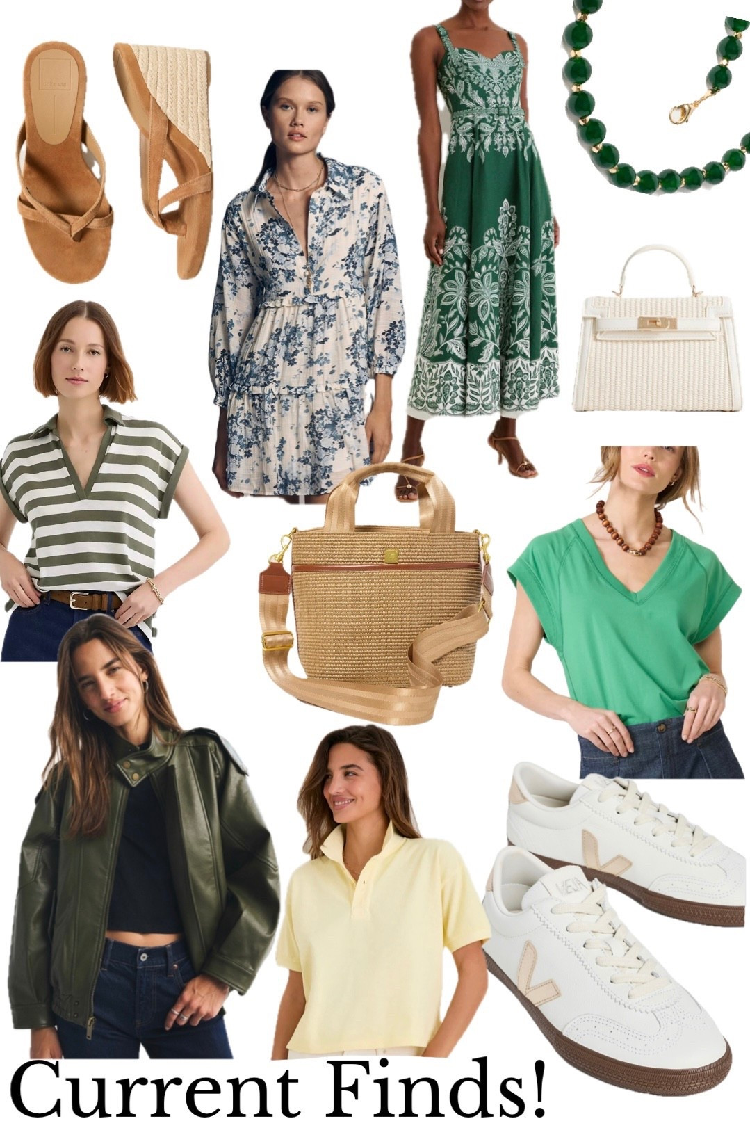 Current Finds… a mix of green for St. Patrick’s Day, spring fashions, and vacation outfits. 

#LTKSpringSale #LTKdayinmylife #LTKTravel