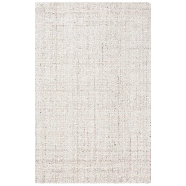 SAFAVIEH Handmade Abstract Nettie Rug - 9' x 12' - Ivory/Beige - Rectangle | Bed Bath & Beyond