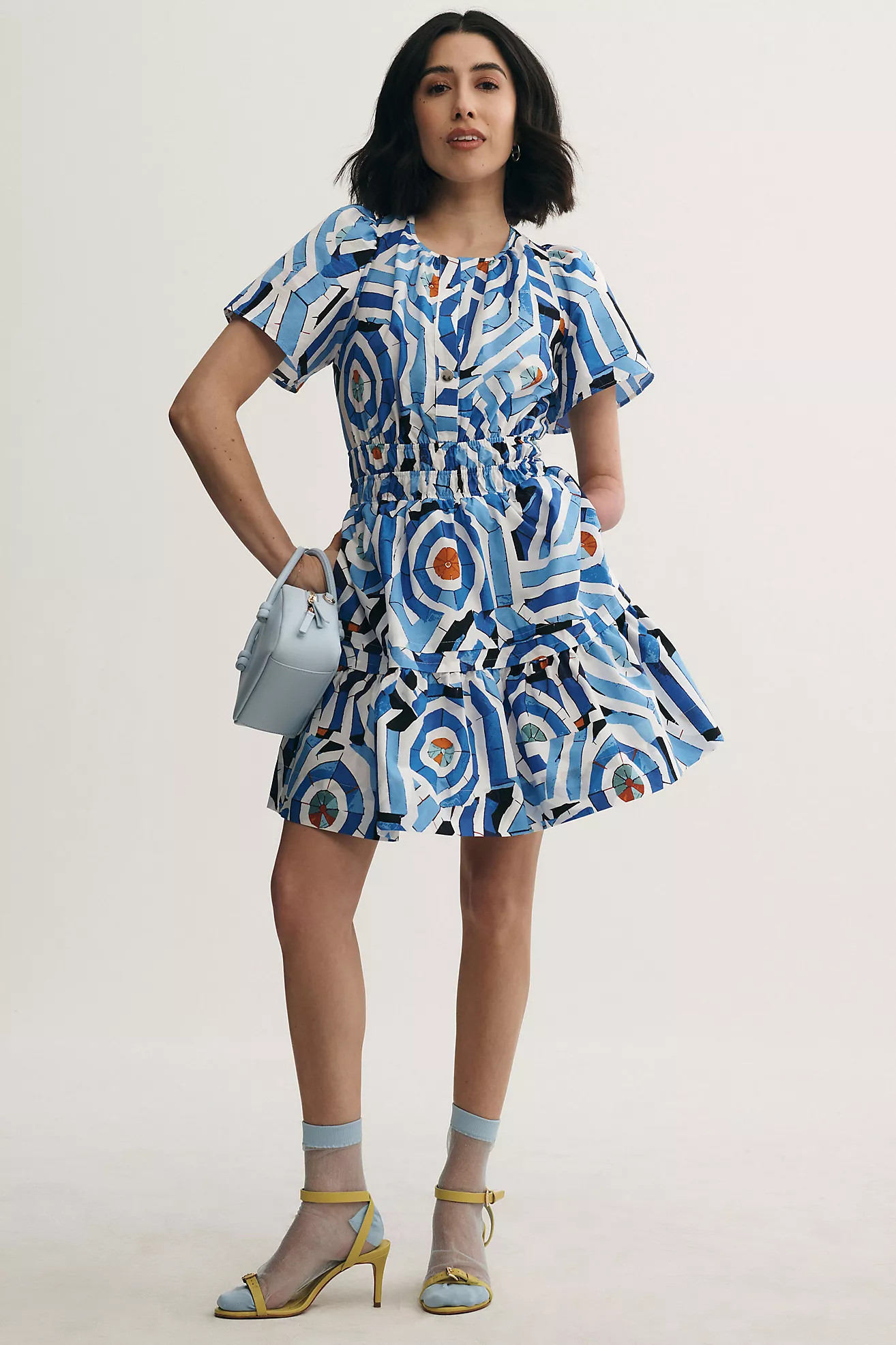 The Somerset Dress by Maeve: Mini Edition | Anthropologie (US)