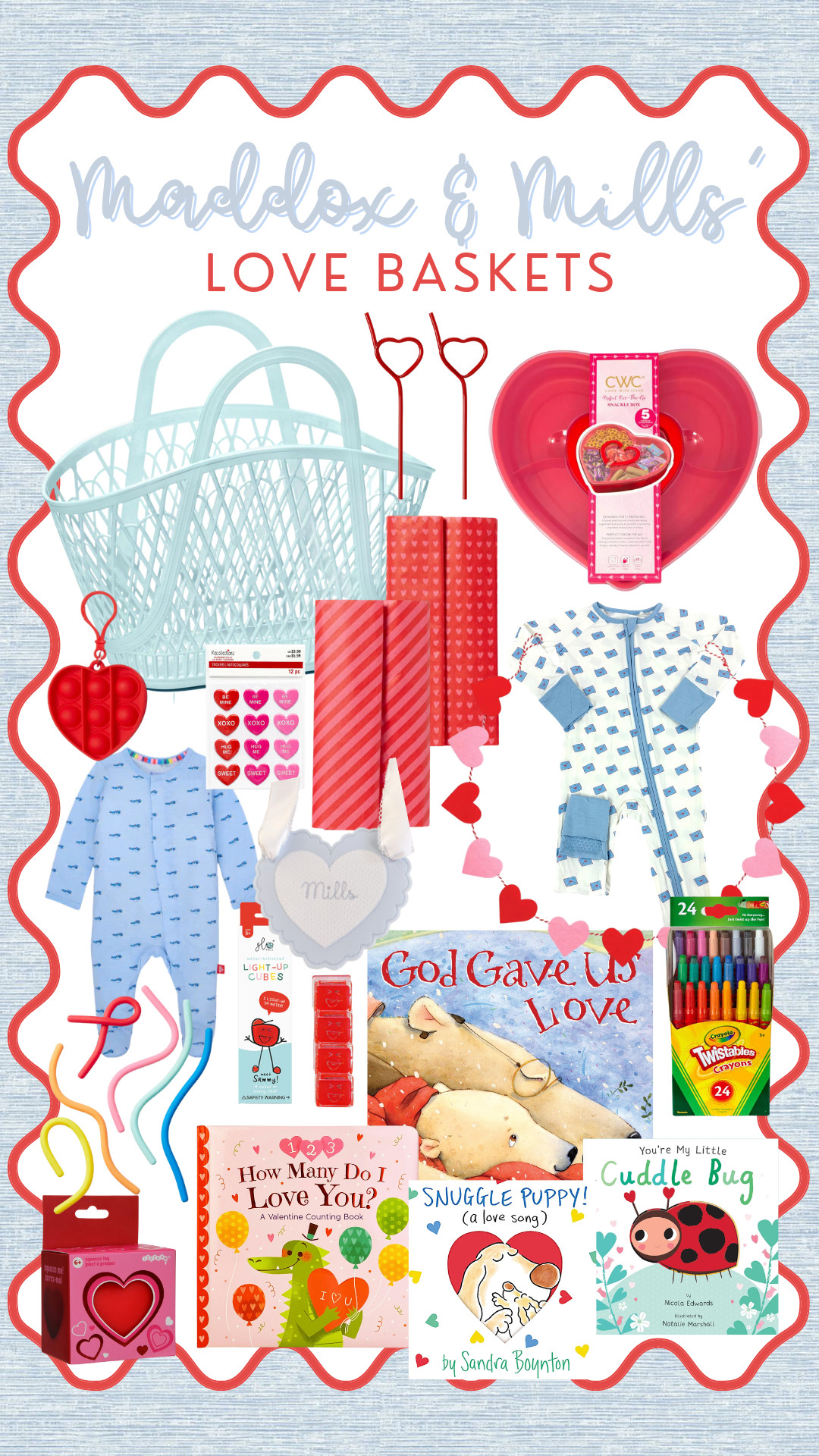 Love Basket ideas for toddler and baby boys this Valentine's Day!  

 #LTKGiftGuide #LTKSeasonal #LTKBaby