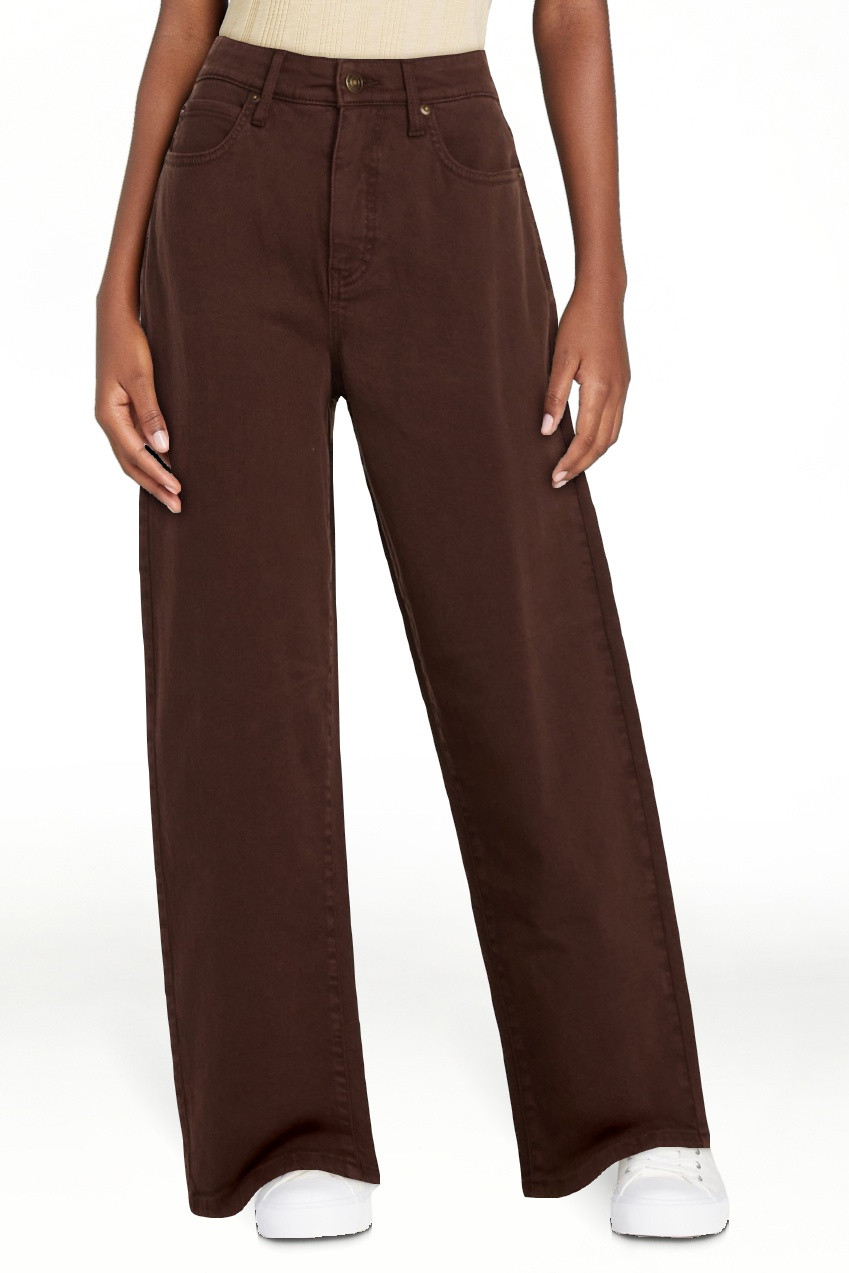 Free Assembly Women's and Women's Plus Barrel Leg Jeans, 26.5" Inseam, Sizes 0-26W | Walmart (US)