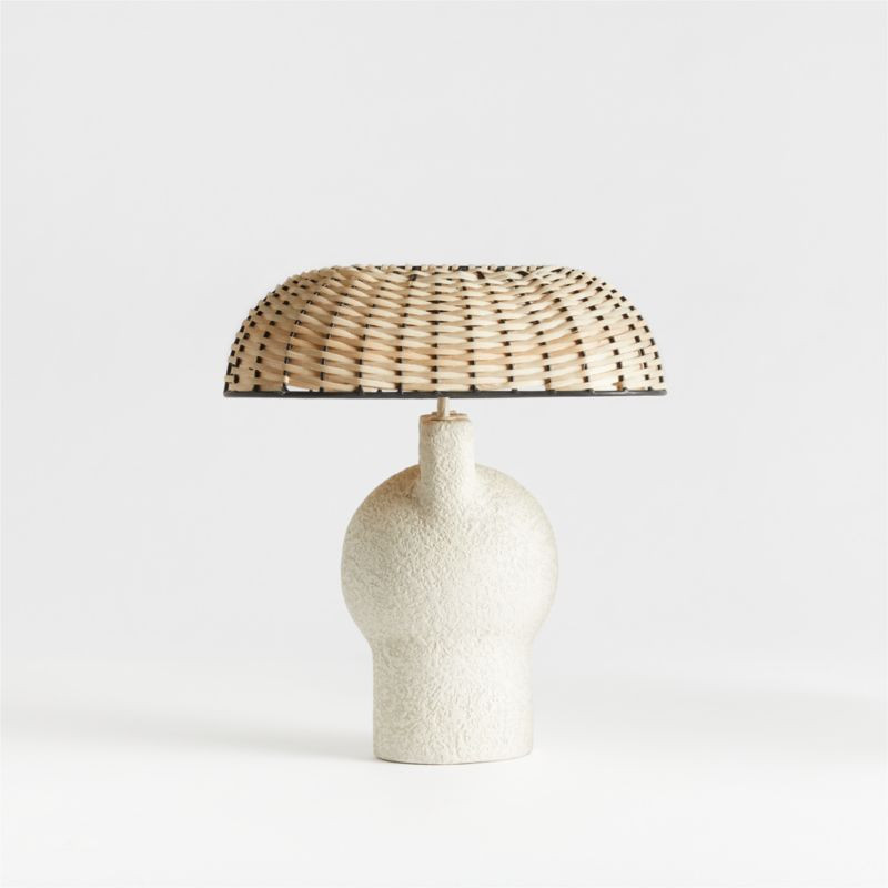 Avena Mini Table Lamp + Reviews | Crate & Barrel | Crate & Barrel