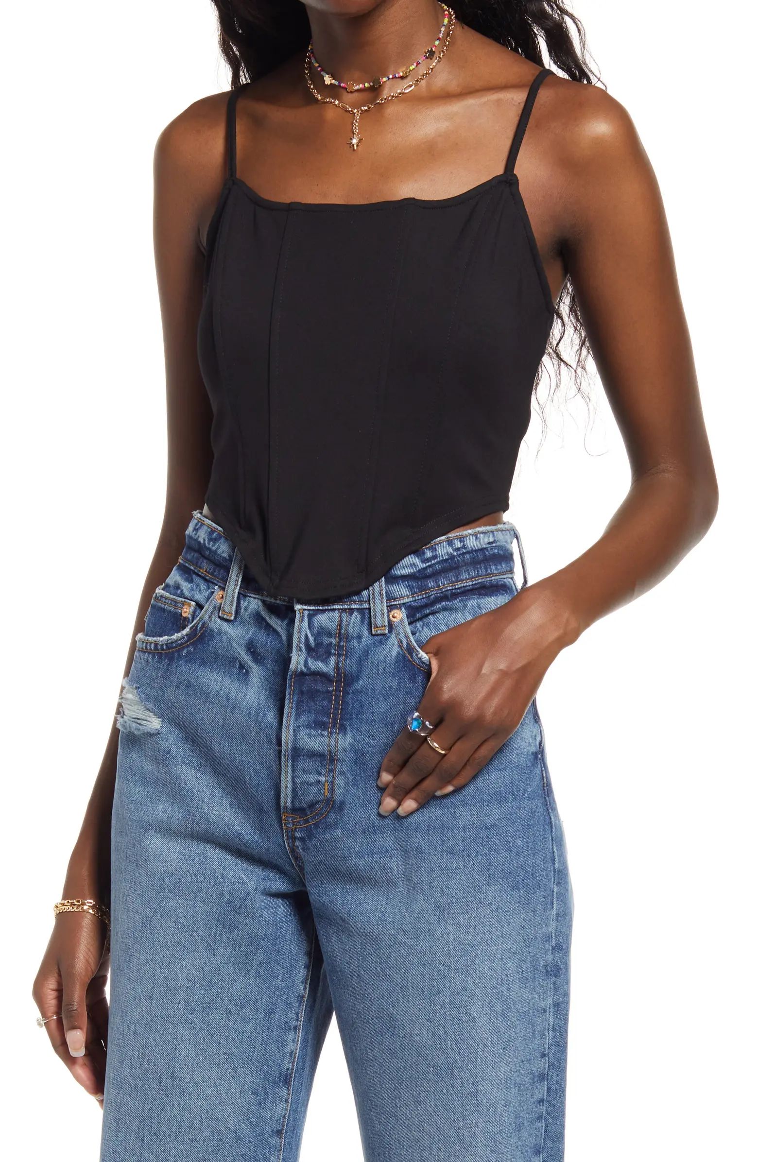 Corset Camisole | Nordstrom