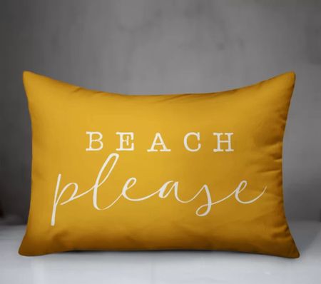 Indoor/Outdoor Throw Pillow | Follow my shop for the latest trends 

#LTKhome #LTKstyletip