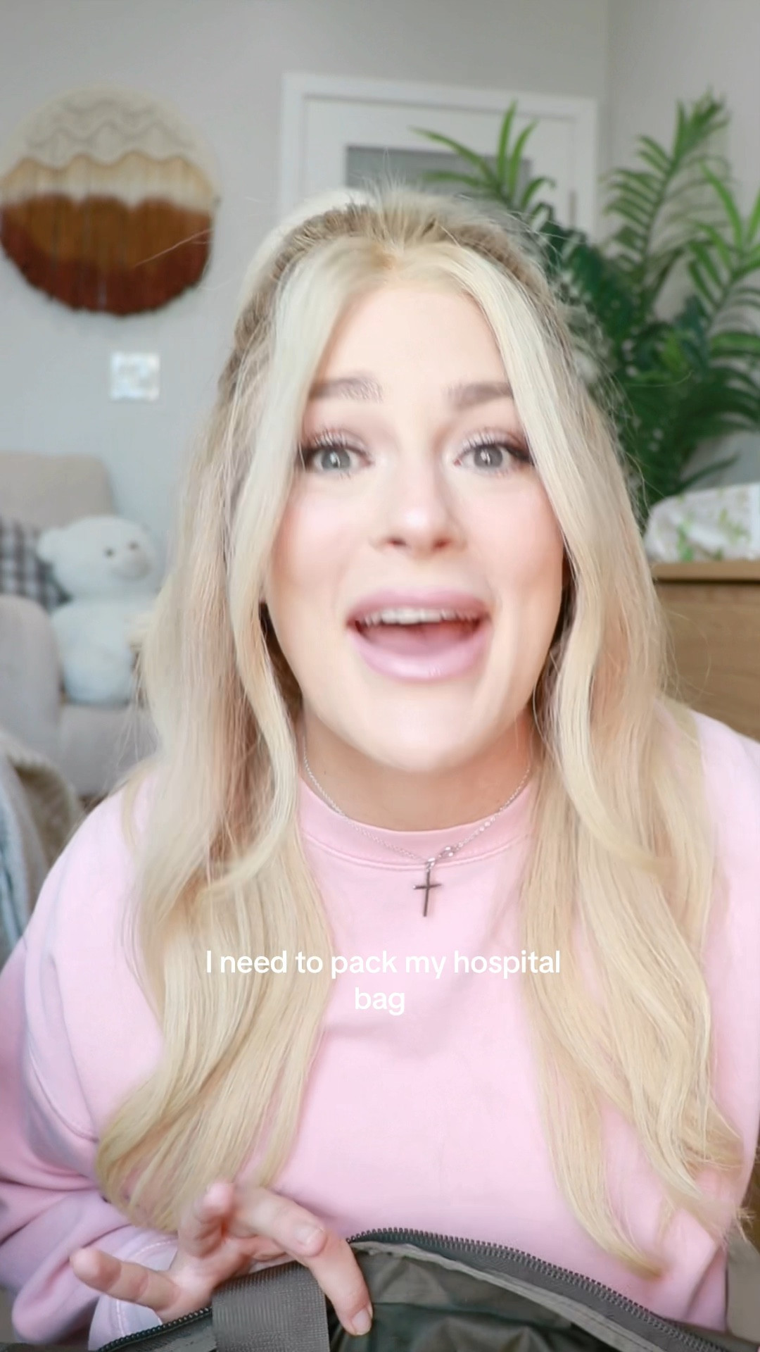 pack our hospital bags with us as second time parents 🥰

#LTKBaby #LTKBump #LTKFamily