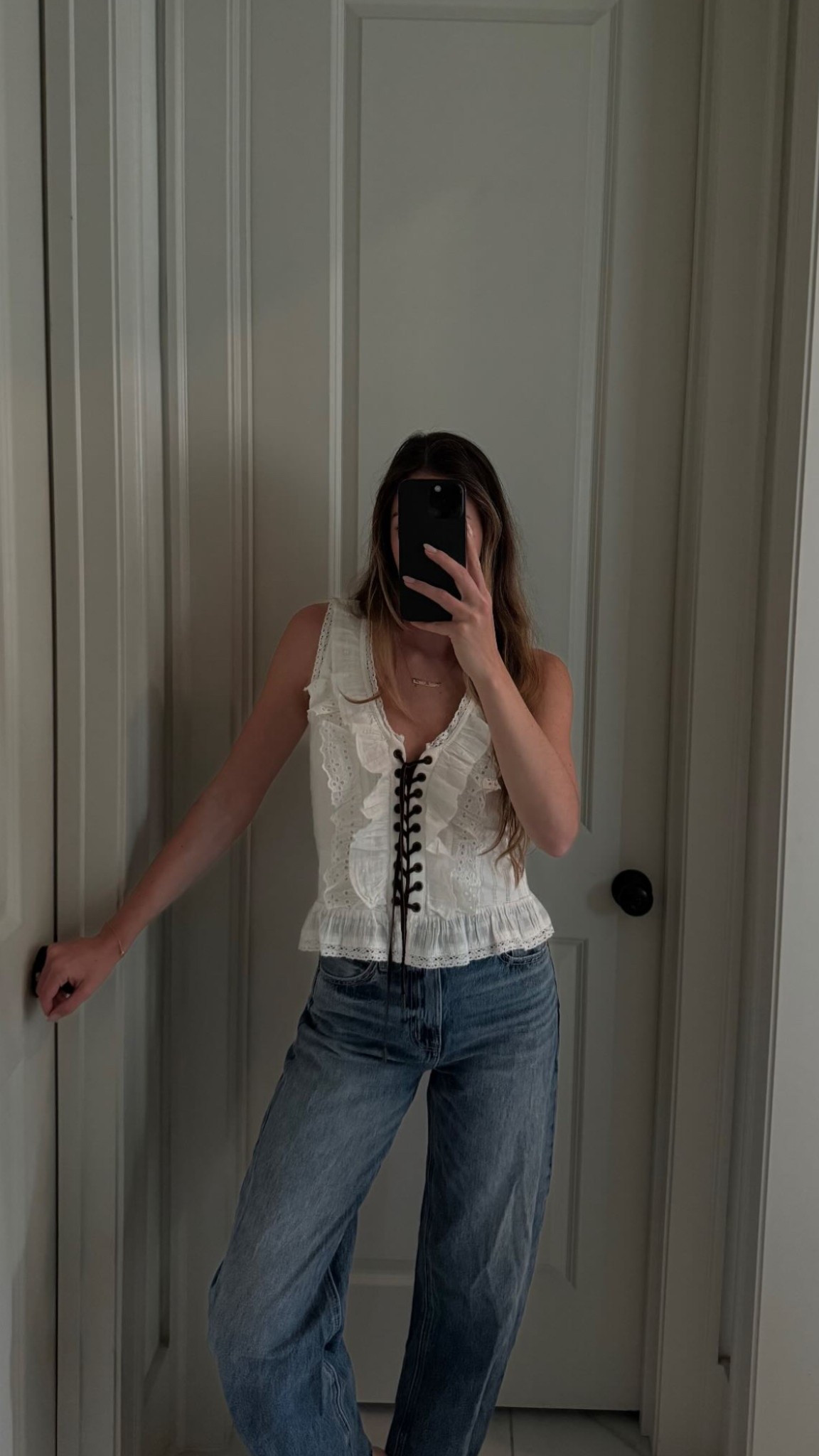 I’m obsessed with this top 

#LTKStyleTip