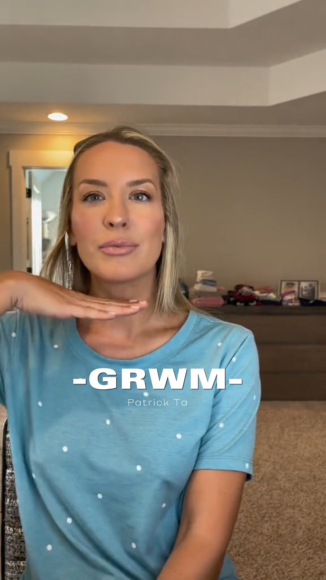 GRWM using the Patrick Ta makeup that went absolutely viral! #makeupover35

#LTKbeauty #LTKunder100 #LTKunder50