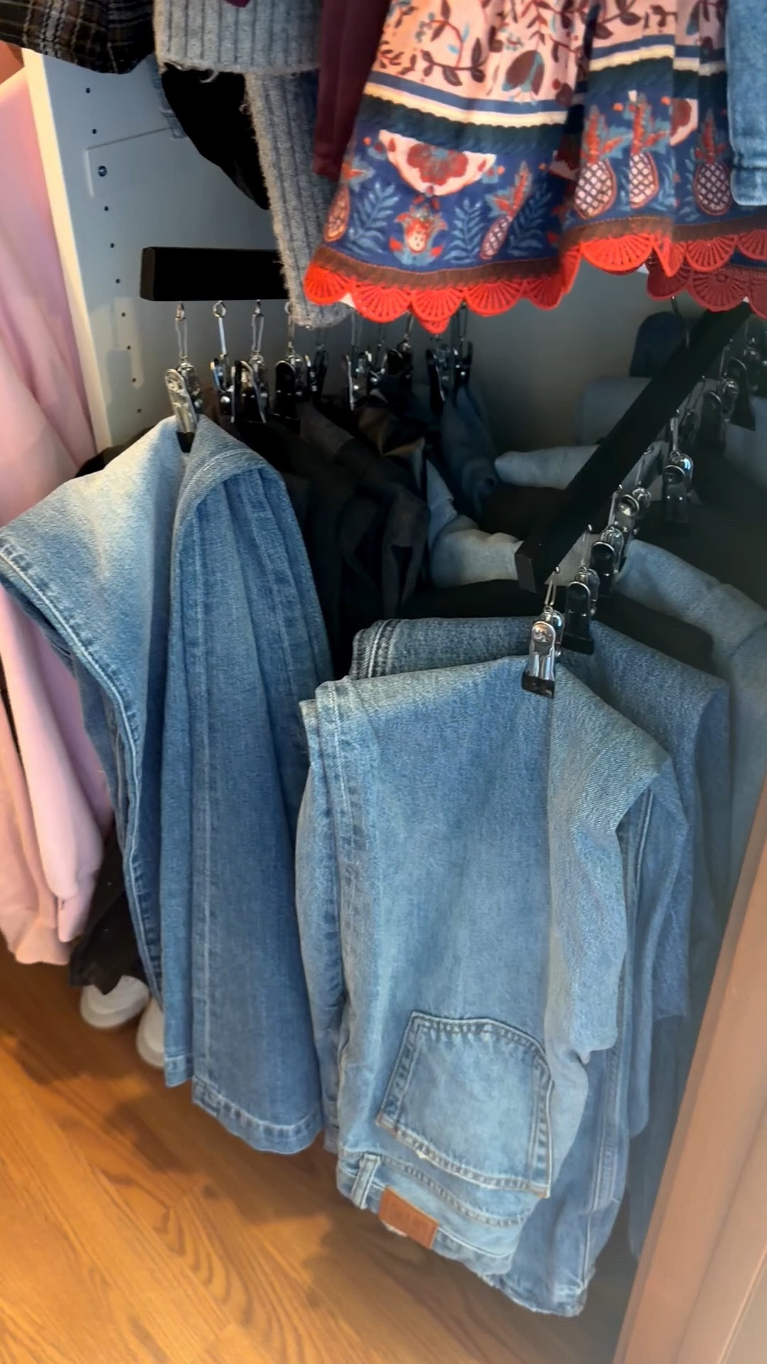 Pant organization hanger on sale 2 for $12.99

#LTKNYFW #LTKSaleAlert #LTKHome