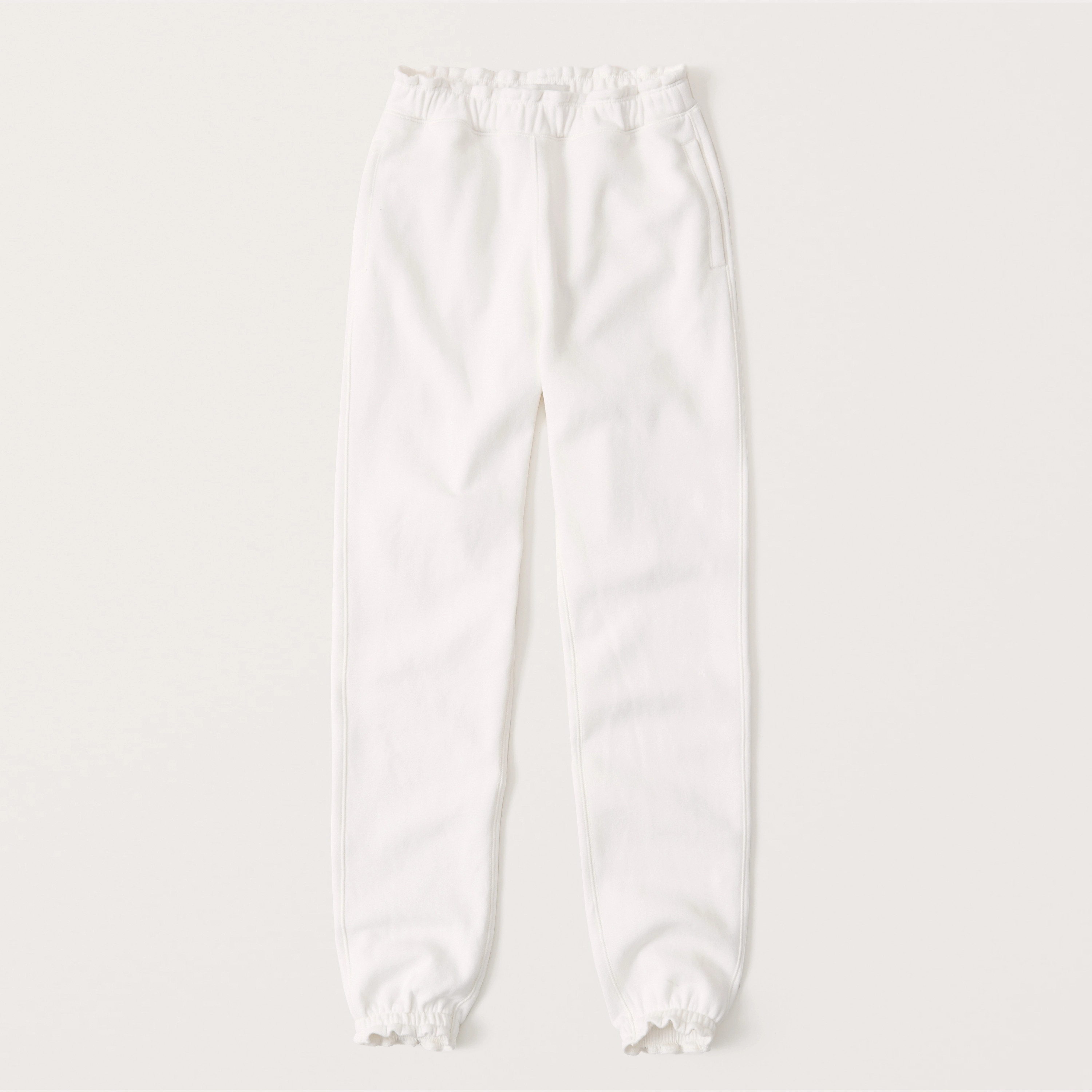 96 Hours Collection | softAF
			


  
						Ruffle Waist Sweatpants
					



		
	



	
		Exchange... | Abercrombie & Fitch (US)