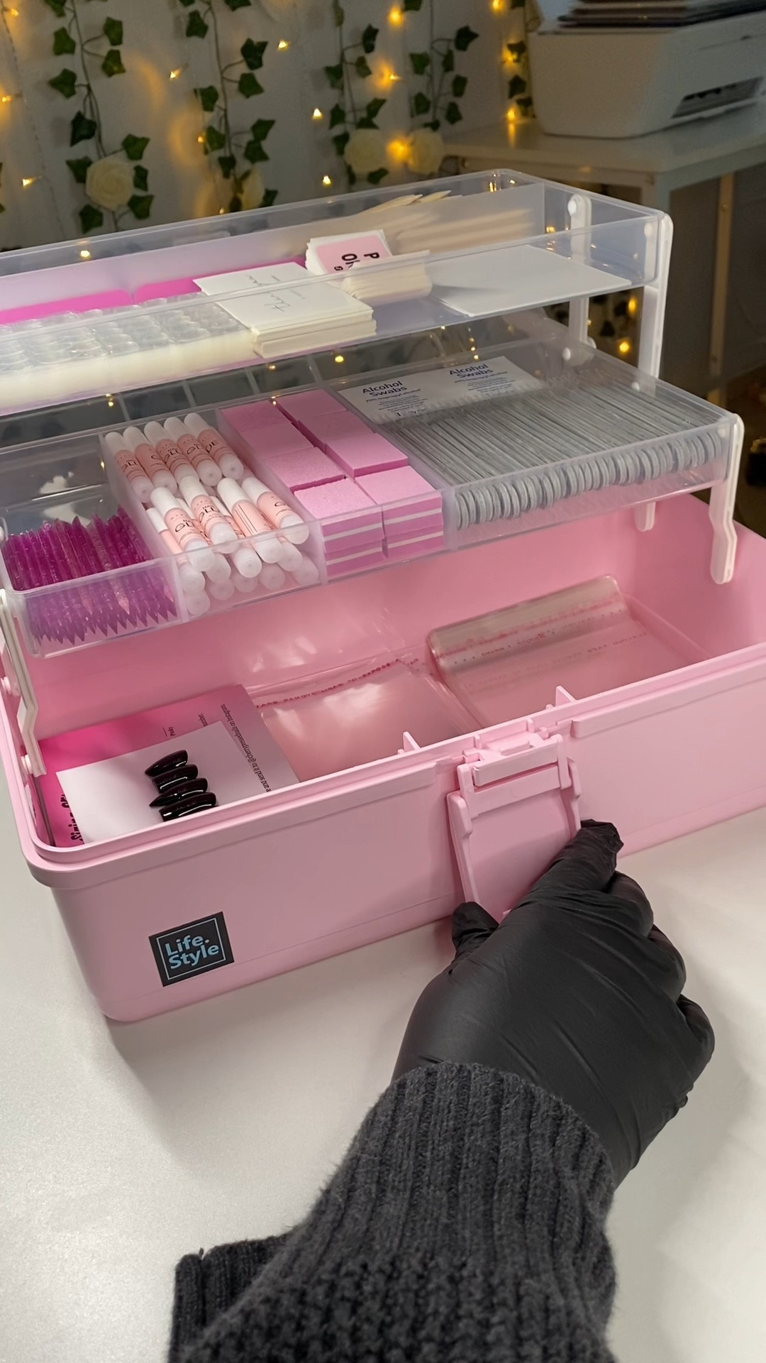 such a spacious but compact storage organizer for nail supplies 💘🫶🏽🙌🏽

#LTKFind #LTKunder50 #LTKbeauty