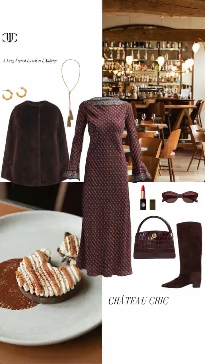 🍂 The Loire Valley in fall sounds like an absolute dream.

In Château Chic: What to Wear in the Loire Valley This Fall, I’m sharing the polished, romantic looks I’d pack for château hopping, vineyard tastings, long lunches, and beautiful dinners in the French countryside. Think suede jackets, cashmere knits, great boots, rich fall color, and pieces that feel effortless but still special.

I haven’t taken this trip personally—yet—but consider this my dream itinerary and the wardrobe I’d want to bring with me. Tap to shop the full edit and start planning your own château-chic escape. 🇫🇷🤎✨

#LTKStyle #LoireValley #ChateauChic #FrenchStyle #FallTravel #TravelStyle #FallOutfits #FrenchCountryside #AutumnStyle #LTKFinds

#LTKSeasonal #LTKOver40 #LTKTravel