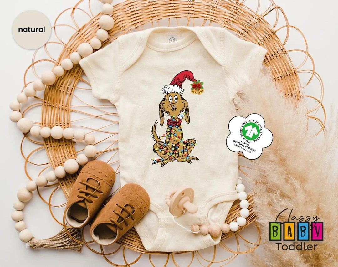 Max Grinch Toddler T-shirt, Grinch's Dog Kids Shirts, Xmas Party Shirt, Funny Grinch Gift, Dog Ma... | Etsy (US)