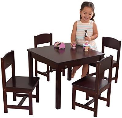 KidKraft Farmhouse Table and Chair Set | Amazon (US)