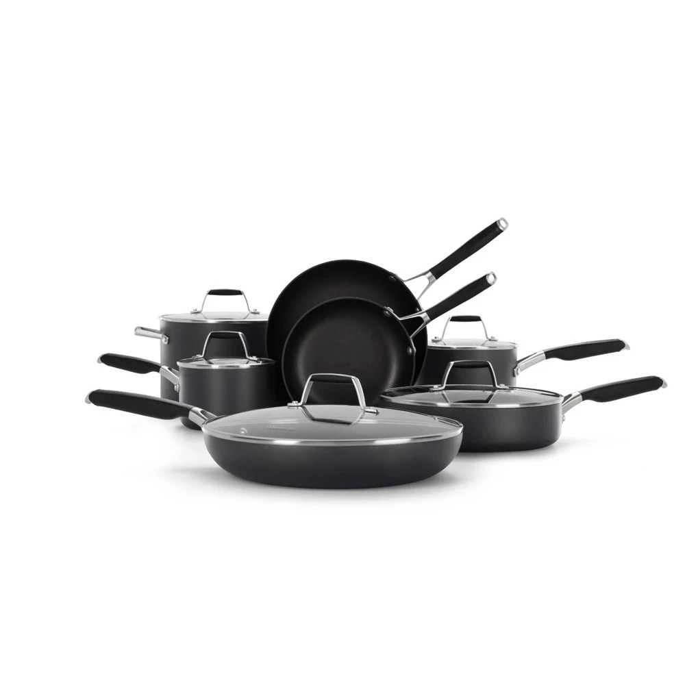 Select by Calphalon® Hard-Anodized Nonstick 12-Piece Cookware Set | Coleman | Newell Brands - Food & Appliance