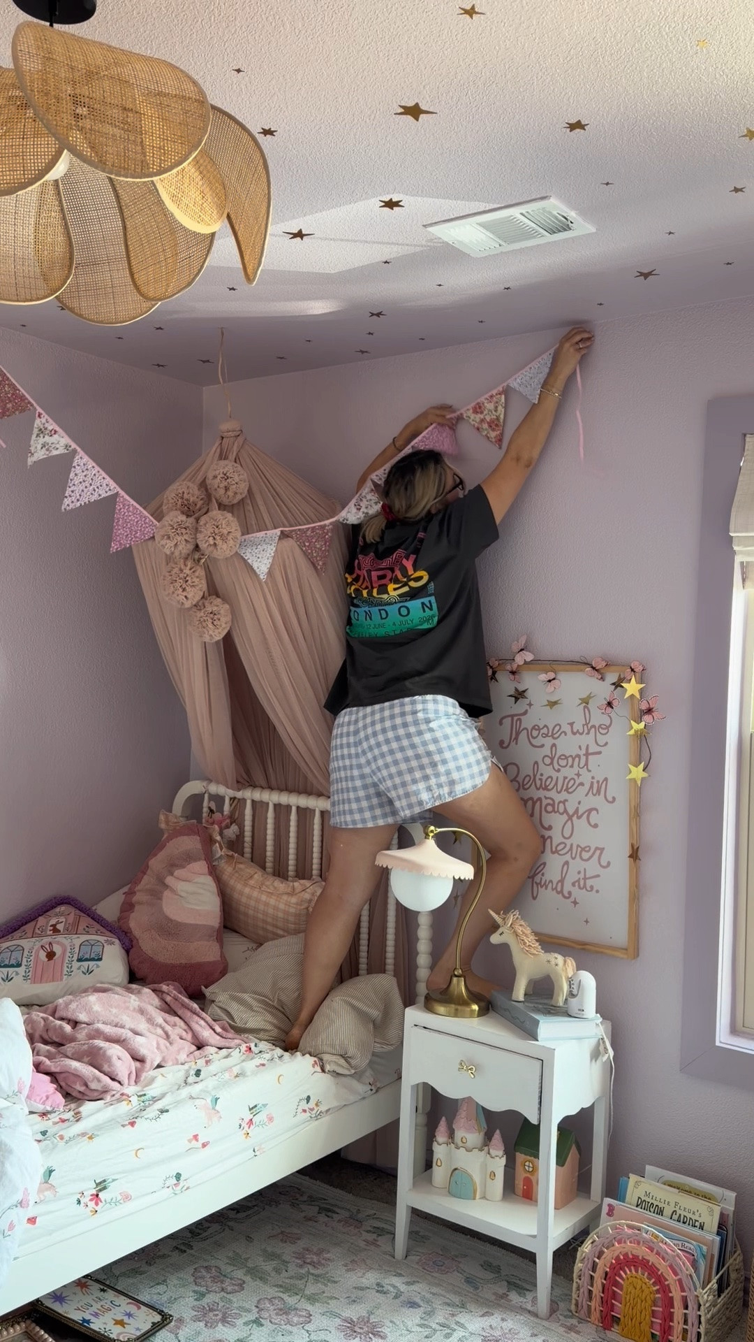 Girls room fairy tale makeover

#LTKHome #LTKKids #LTKmomlife