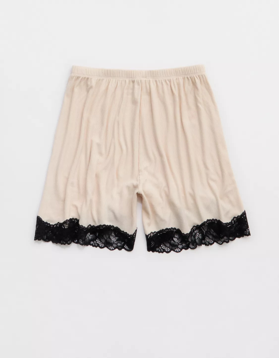 Aerie Real Soft® Rib Lace Boxer | Aerie