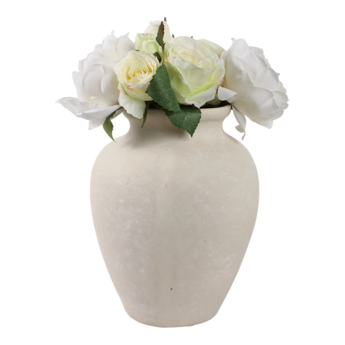 Handcrafted Pottery Terracotta Vase - Stylish Decorative Accent With Boho-Inspired Design - Elega... | Wayfair North America