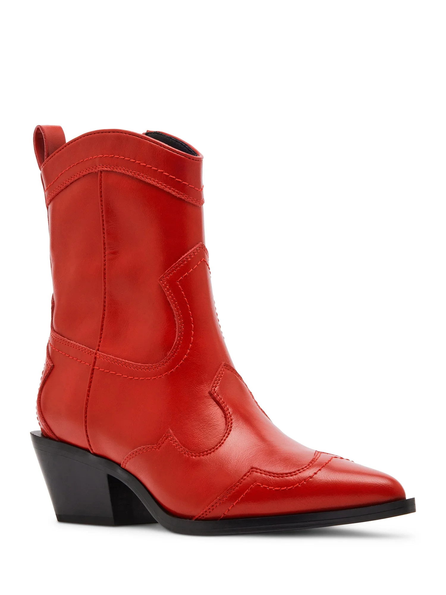 Madden Girl Women's Swifty Western Ankle Boots | Walmart (US)