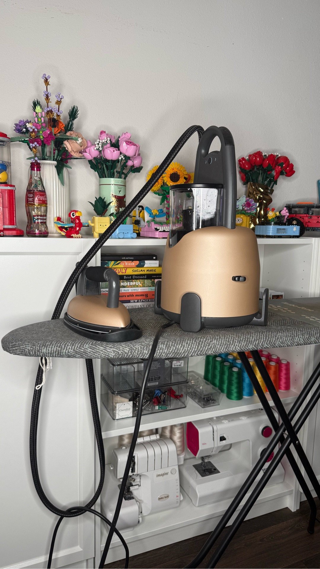 The steamer I never knew I needed until I got it! I have the anniversary edition  