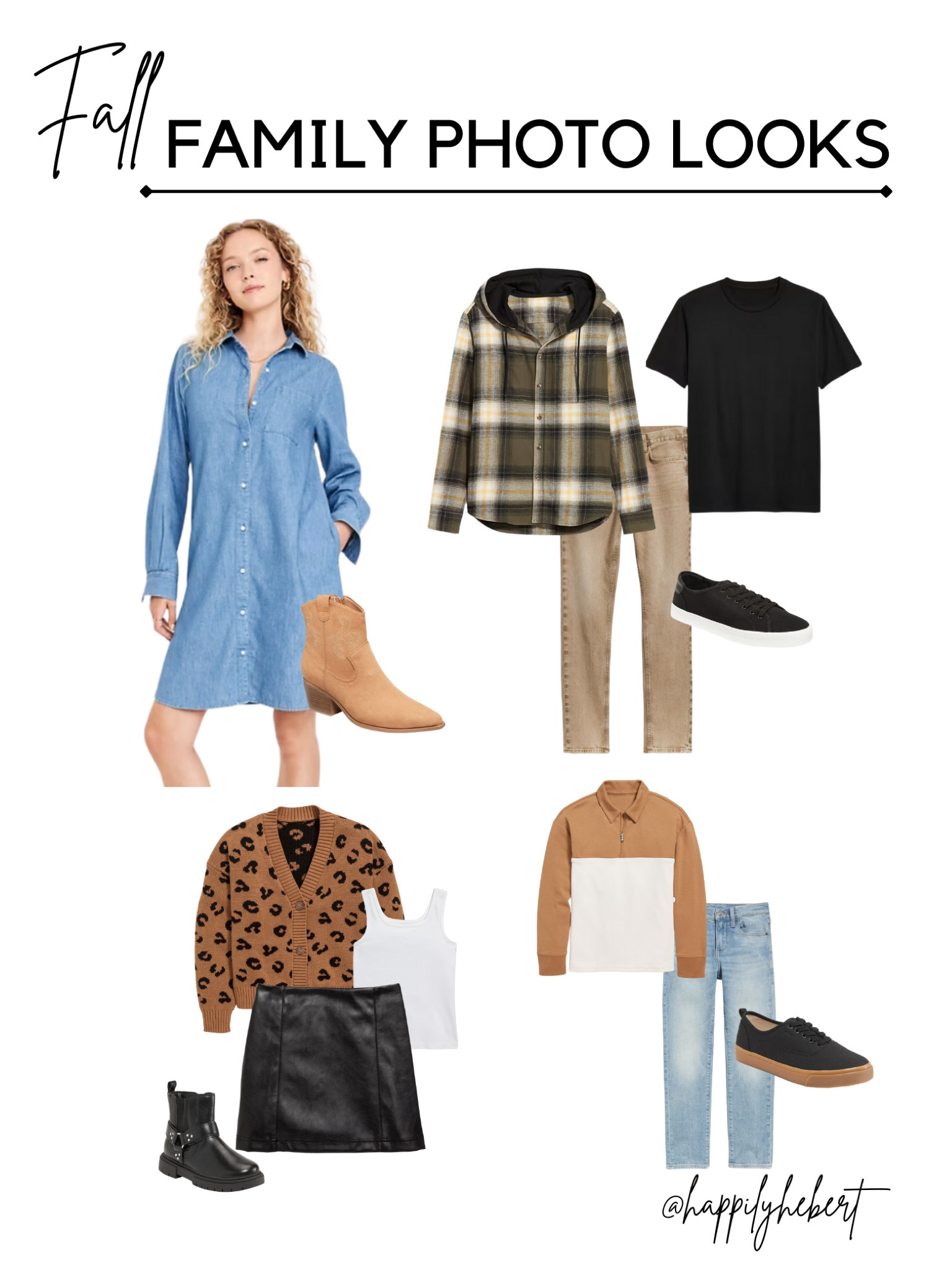 Fall family photos 
Old navy looks 

#LTKFindsUnder50 #LTKStyleTip #LTKFamily