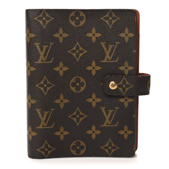 Monogram Medium Ring Agenda Cover | FASHIONPHILE (US)