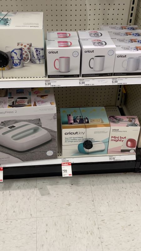 Cricut crafting machines are on sale for their lowest price! It’s been a while since they were this low!



#LTKFind #LTKhome