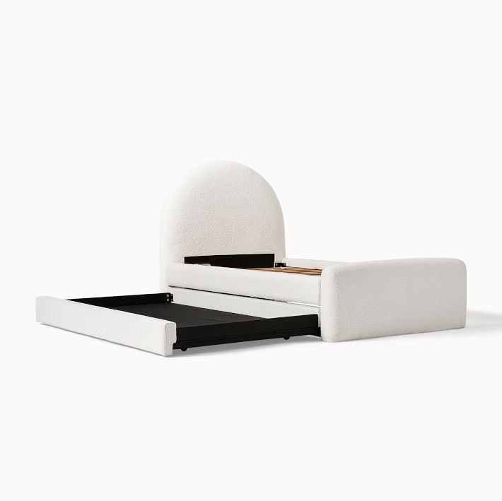 Elora Arched Upholstered Bed Trundle Only | West Elm (US)