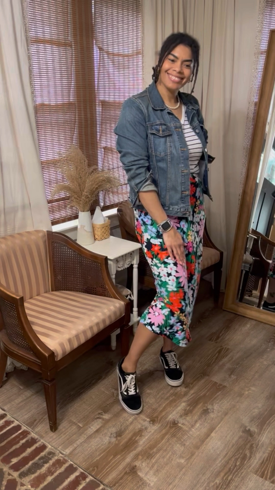 Simple spring church outfit 

#LTKSeasonal #LTKover40 #LTKmidsize
