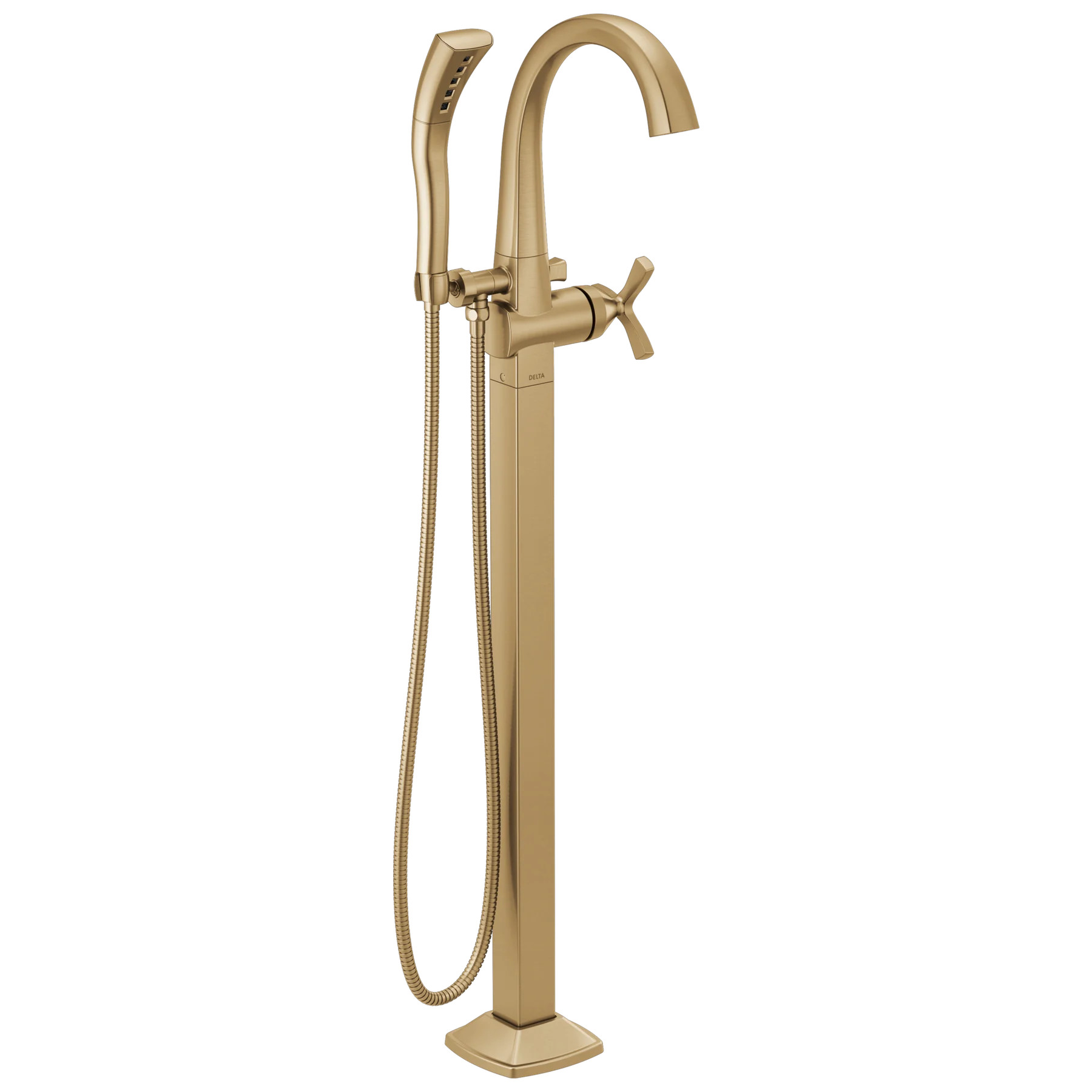 Floor Mount Tub Filler Trim | Delta Faucet