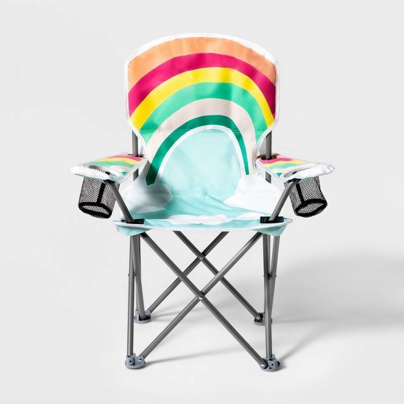 Rainbow Character Kids' Chair - Sun Squad™ | Target