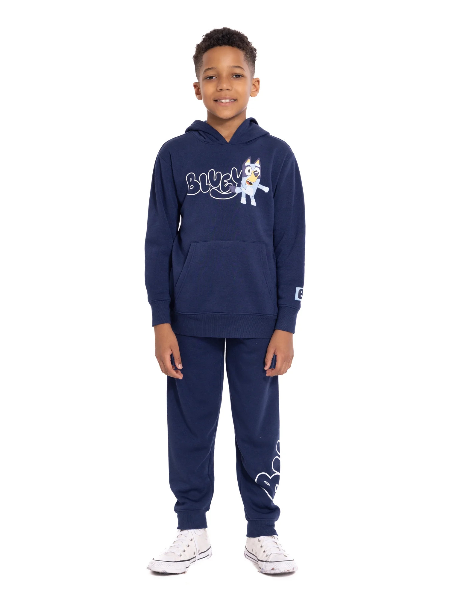 Bluey Boy's Graphic Hoodie with Matching Jogger Pant, 2 Piece Set, Sizes 4-12 | Walmart (US)