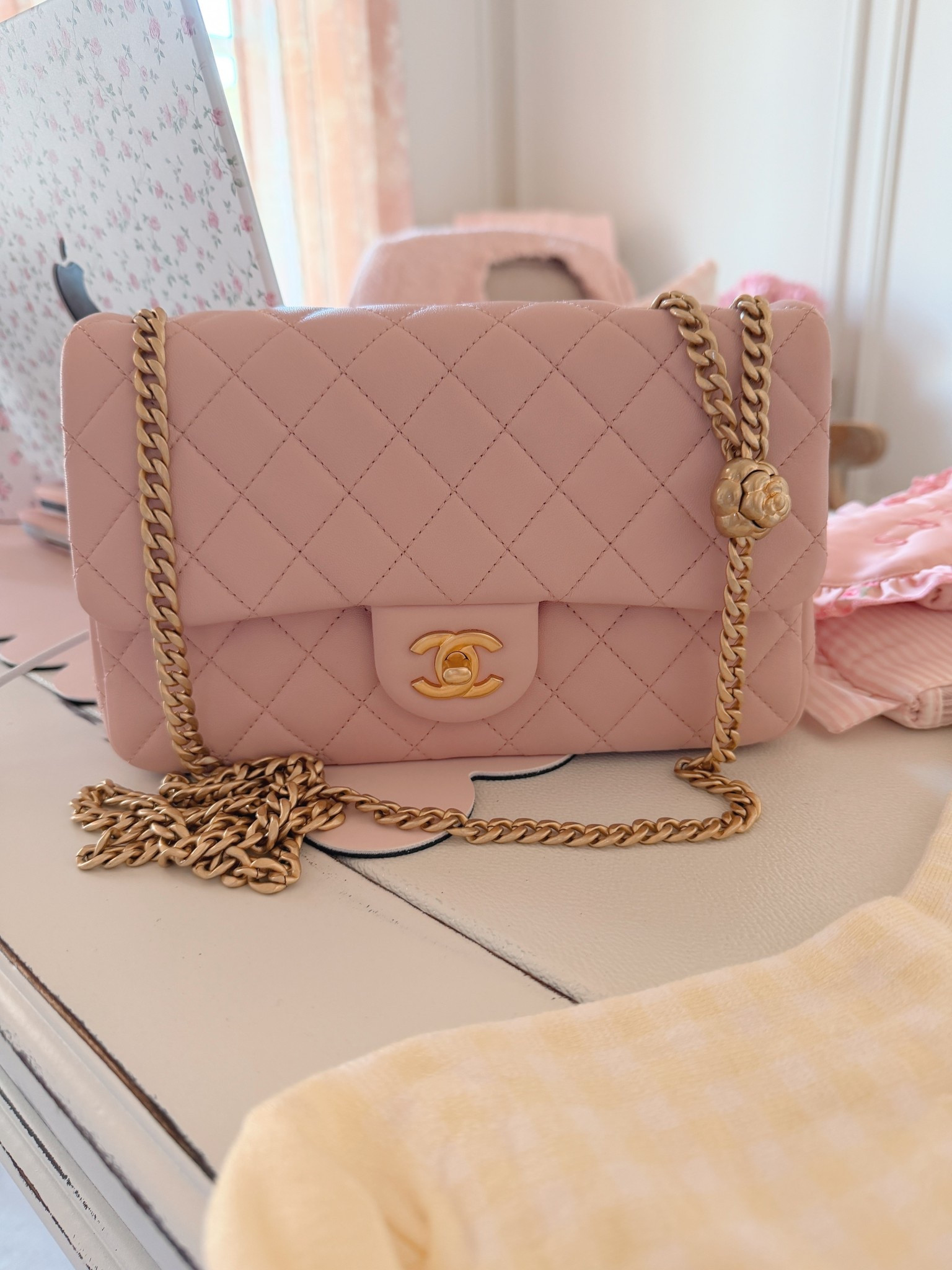 Fashionphile favorites - pre-owned pink Chanel edit 

#LTKSeasonal