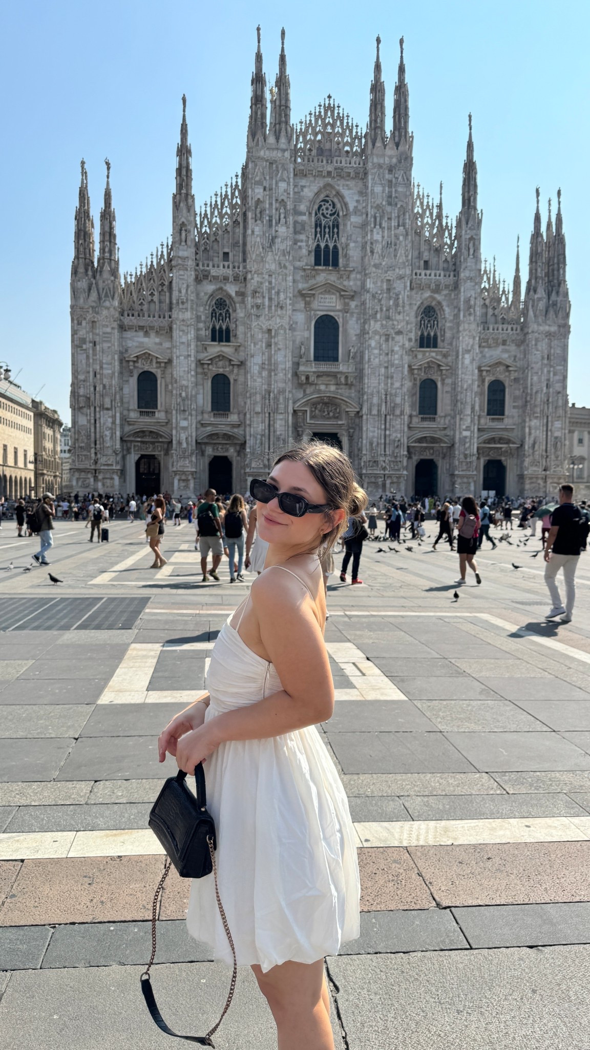 milan outfit 🇮🇹🍝 italy summer outfit inspo, euro summer, italian fashion 

#LTKeurope #LTKsummer #LTKkleider