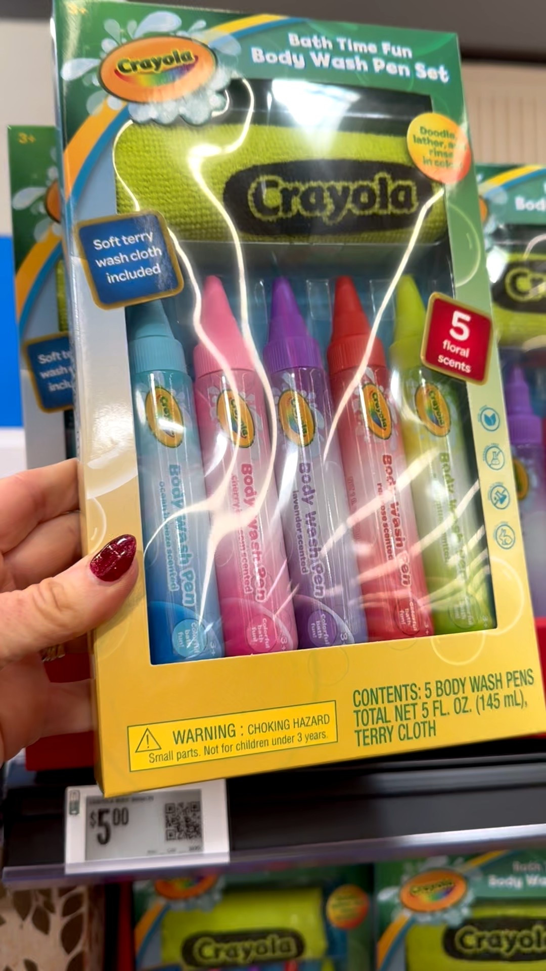 Look at this cute $5 gift or #stockingstuffer. Soap bath tub crayons! #walmart 

#LTKKids #LTKHoliday #LTKHome