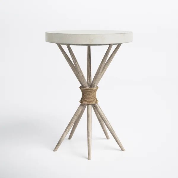 Bennington 24'' Tall Pedestal End Table | Wayfair North America