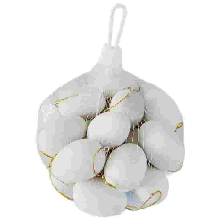 Moocorvic 20Pcs Plastic Easter Eggs for DIY Crafts, Colorful Hand Painted Eggs Easter Hanging Dec... | Walmart (US)