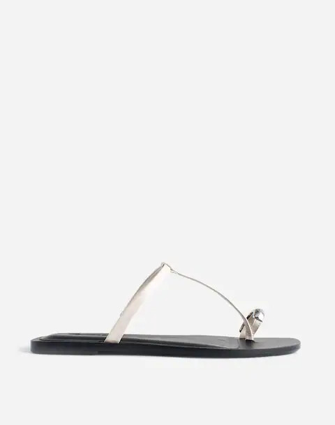 The Dessa Toe Ring Sandal | Madewell | Madewell