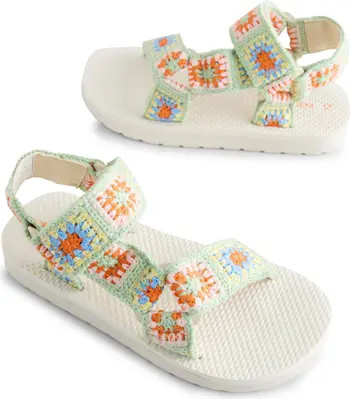 Kids' Crochet Trekker Sandal | Nordstrom