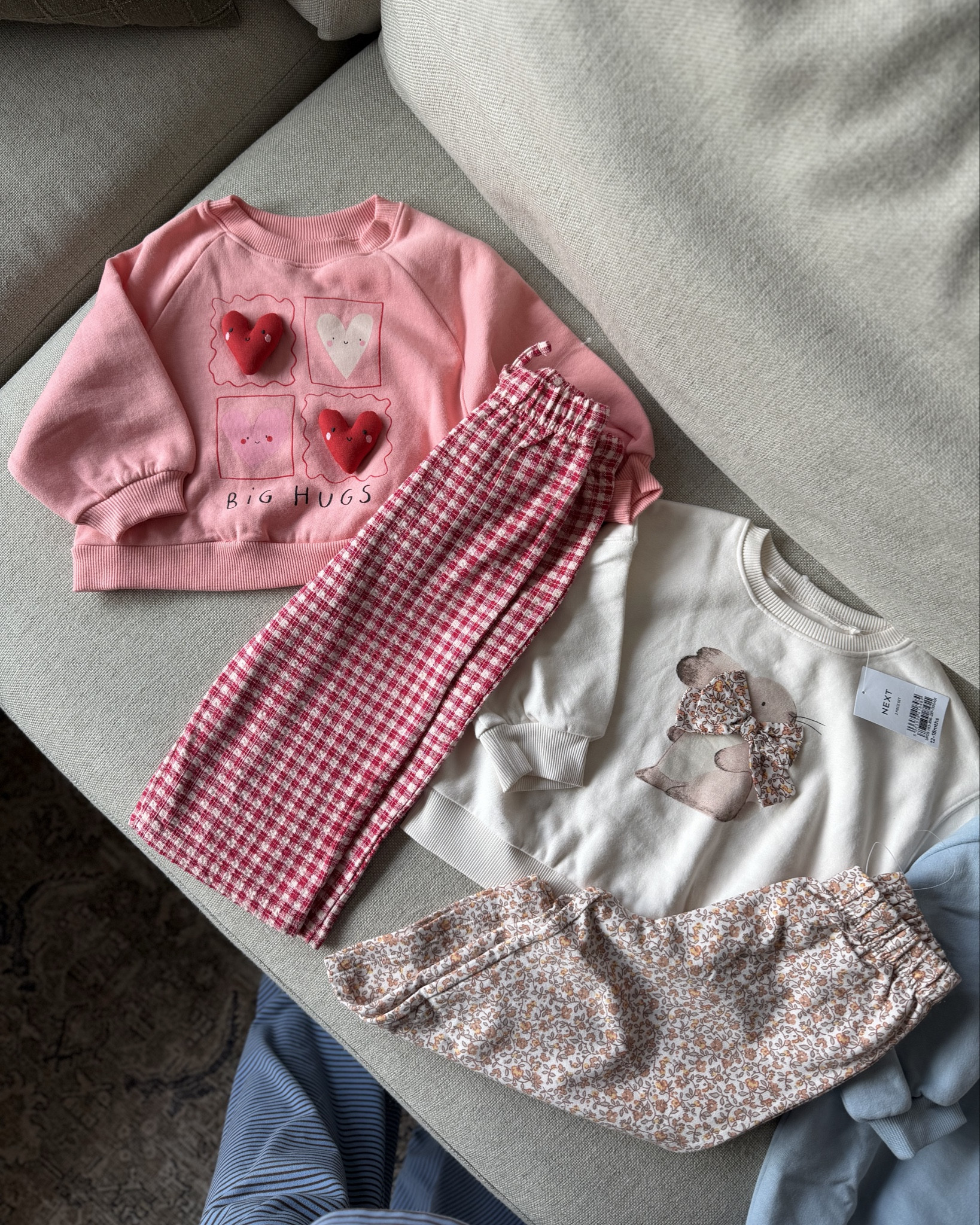 Cutest spot for fun clothes // fell in love with this valentines set!! Had to grab the bunny set & the goose 🤭😍 love for spring! And the sets are sold together (so affordable!) and every piece is very very soft 🤍

Valentine’s Day, toddler clothing, toddler clothes, toddler girl outfit, baby clothes 

#LTKFindsUnder50 #LTKKids