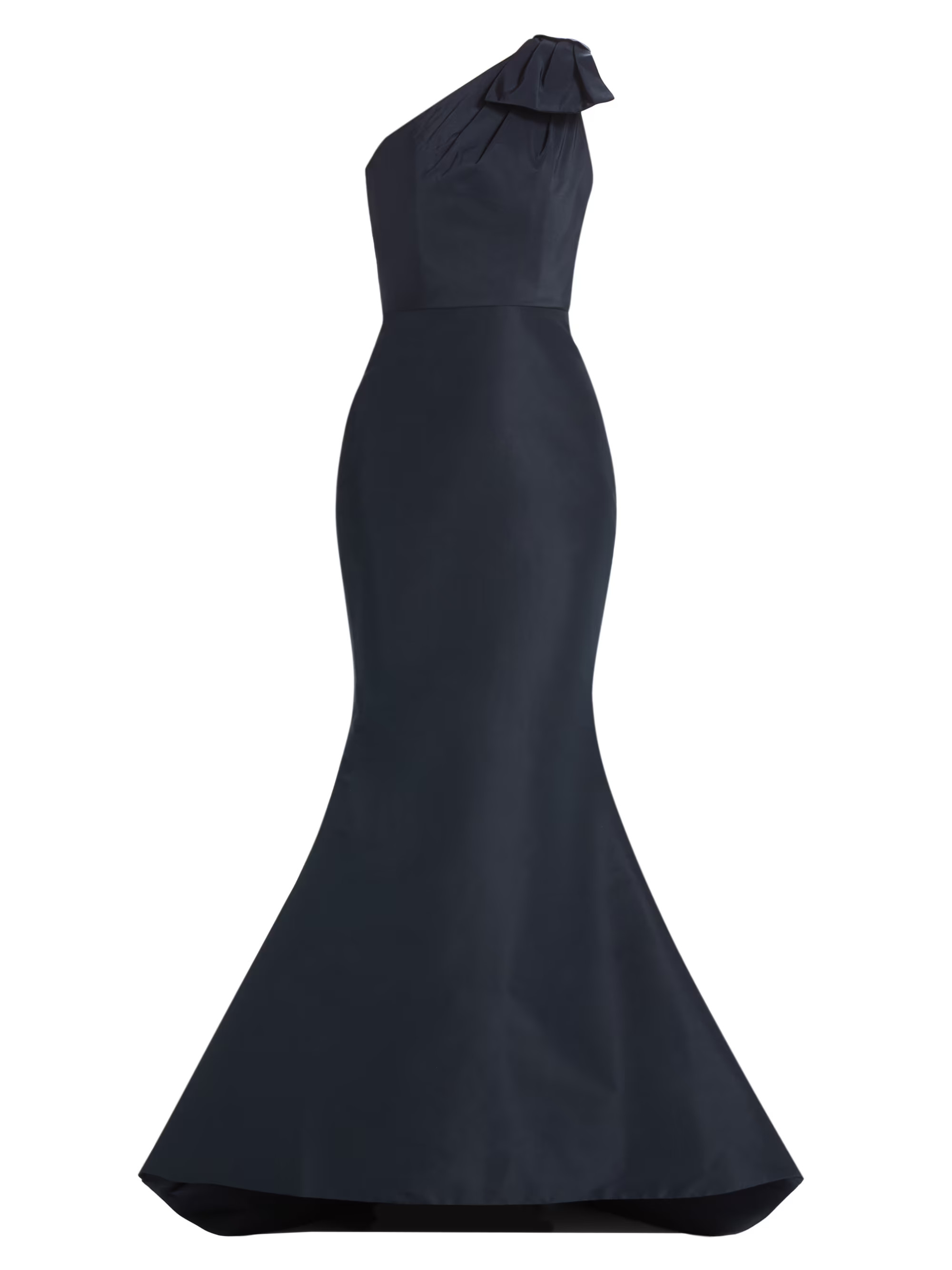 Silk Faille One-Shoulder Gown | Saks Fifth Avenue