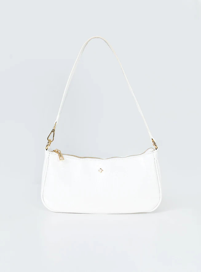 Peta & Jain Piper White Croc | Princess Polly US