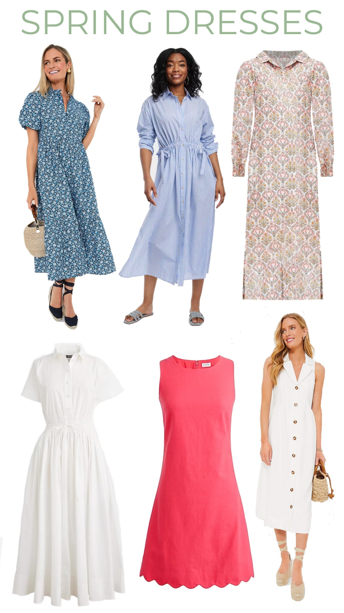 Spring dresses 🌸💕

classic style, preppy, preppy style, casual style, casual outfit, outfit ideas, casual chic, elevated style, Tuckernuck, J.Crew,  LOFT, Target find, Target style 

#LTKsalealert #LTKfindsunder100 #LTKSeasonal
