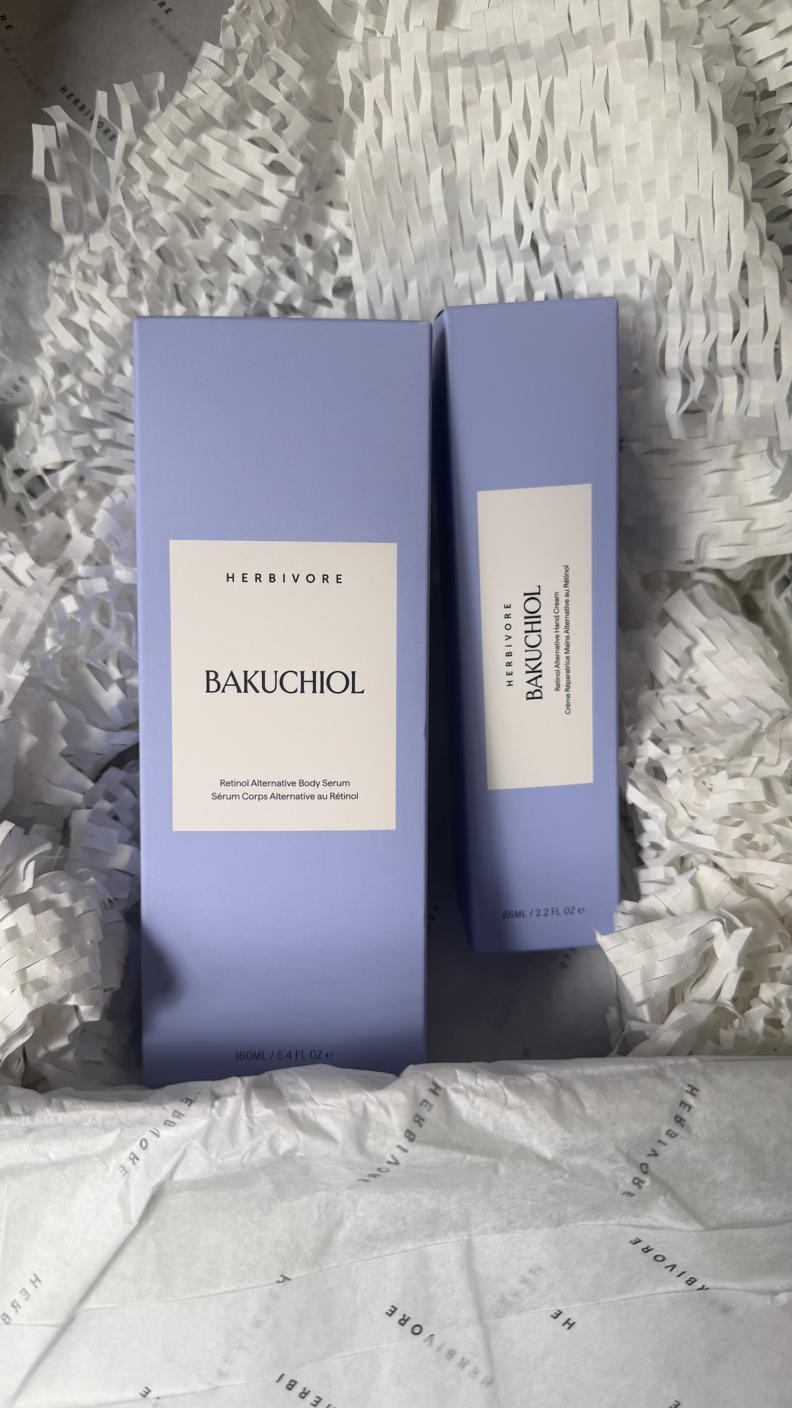 I’m excited to try the Bakuchiol Retinol Alternative Body Serum and Hand Cream from Herbivore Botanicals because they use bakuchiol, a plant-based alternative to retinol, to help smooth and firm the skin while still being gentle and hydrating. 

 #LTKmorningroutine #LTKselfcare #LTKBeauty