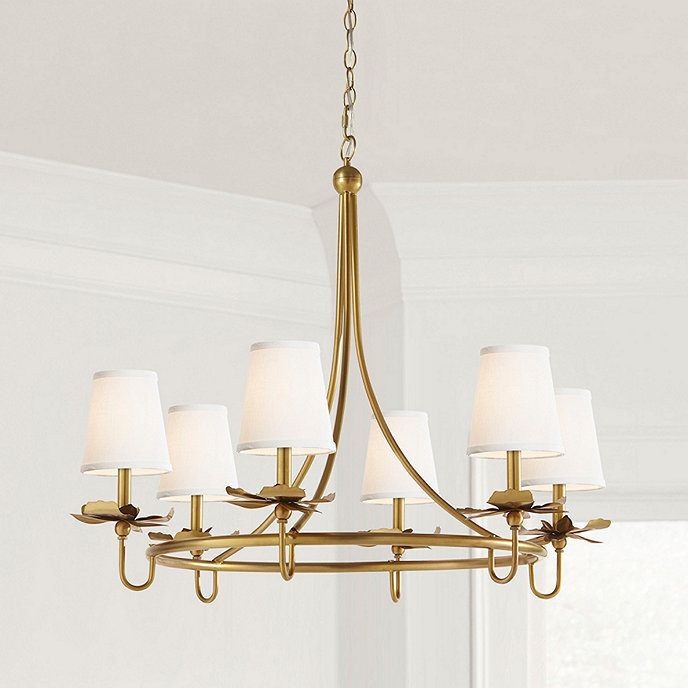 Julia Orchid Chandelier | Ballard Designs, Inc.