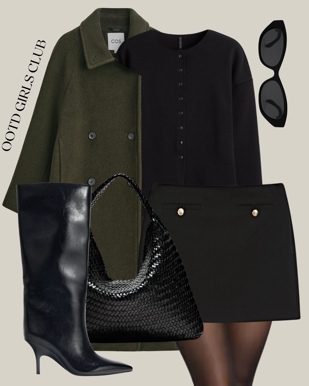 Skirts and boots outfit idea! 

#LTKeurope #LTKautumn #LTKuk
